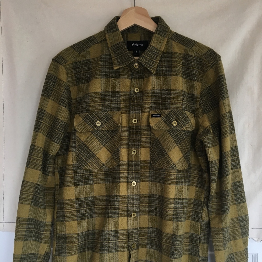 Brixton Bowery Flannel Shirt